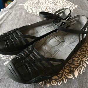 J-41 black Sandals Size 7